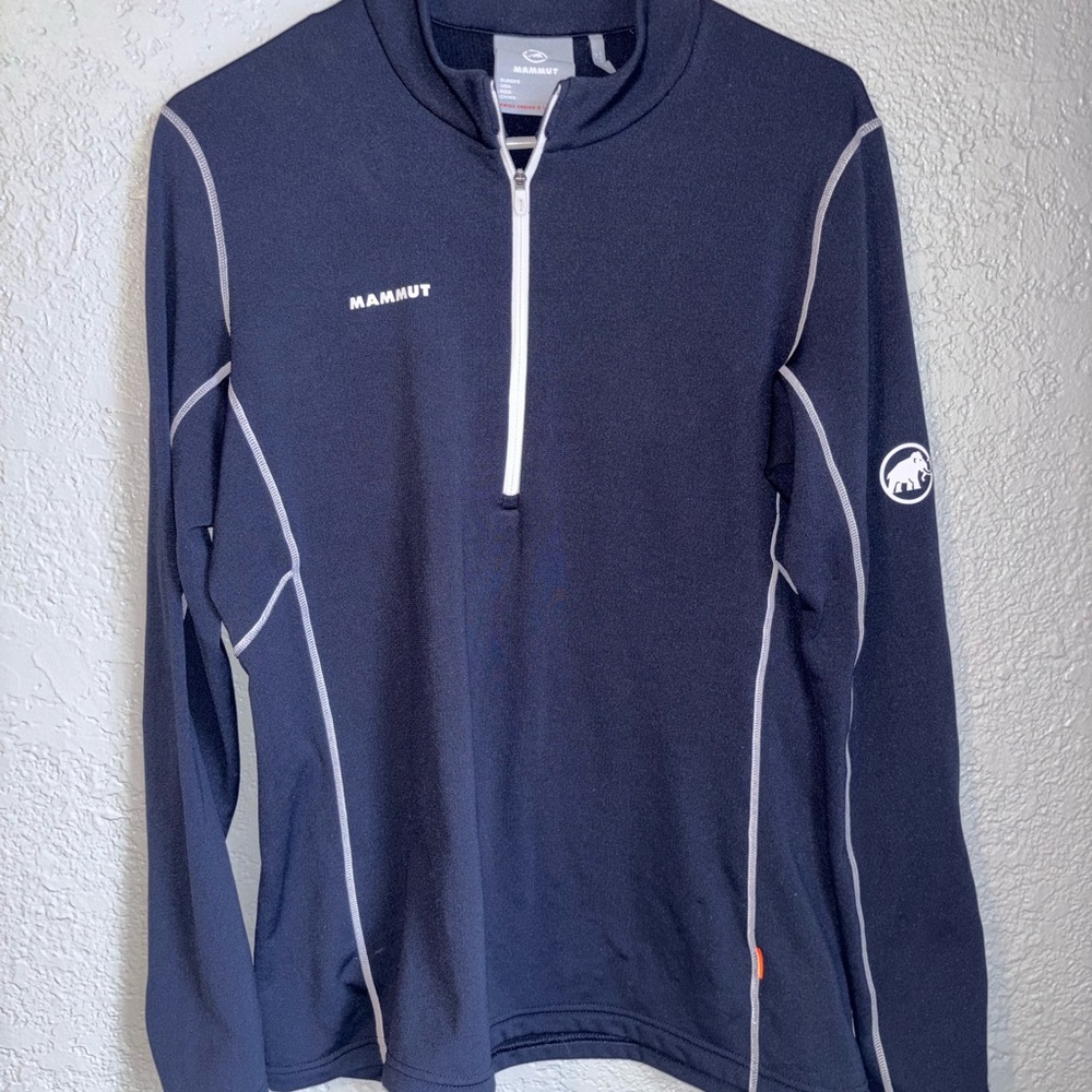 Mammut Navy Blue Women's Jacket